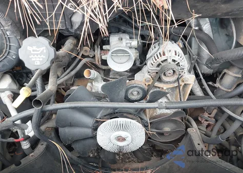 2006 GMC Savana Work Van из США, поврежденный, VIN 1GTGG25U861244676